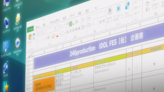 Illustration for article titled The Latest Idolmaster Anime is Somewhat Lacking
